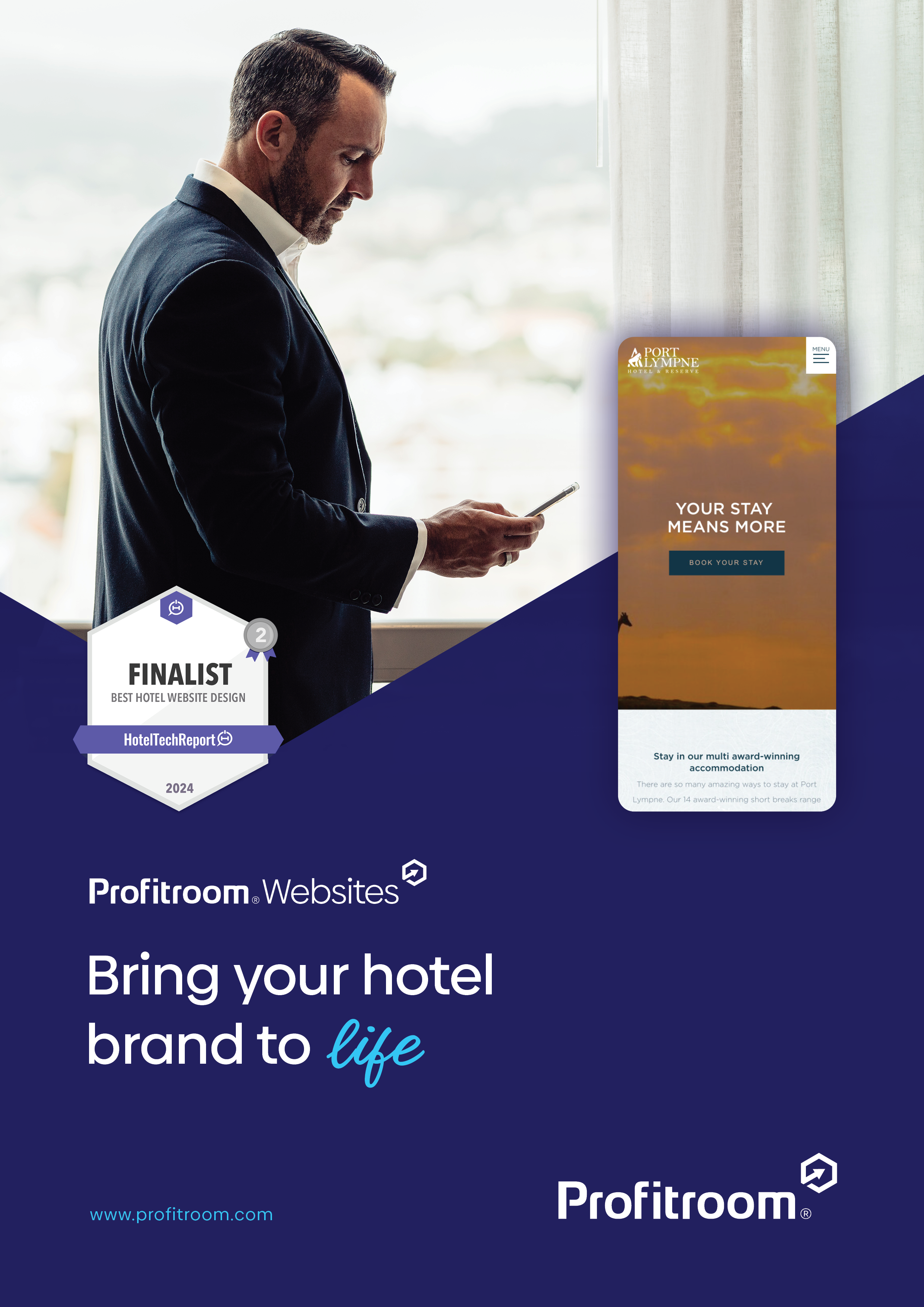 240814_Profitroom_One_Pager_Websites_VIP_Concierge_SA